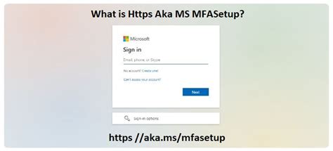 hppts://aka.ms/mfasetup|aka ms mfasetup.